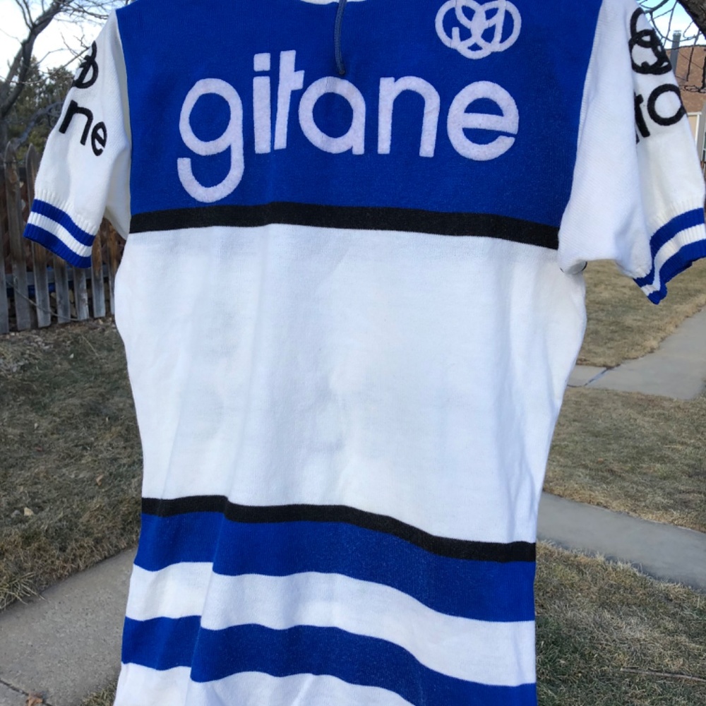 GITANE VINTAGE CYCLING Jersey - Picture 5 of 5
